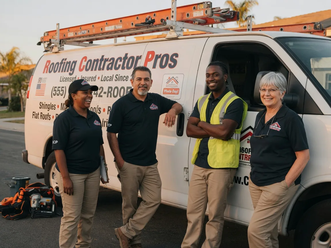 Local Roofing Contractors company in Fort Monmouth, NJ